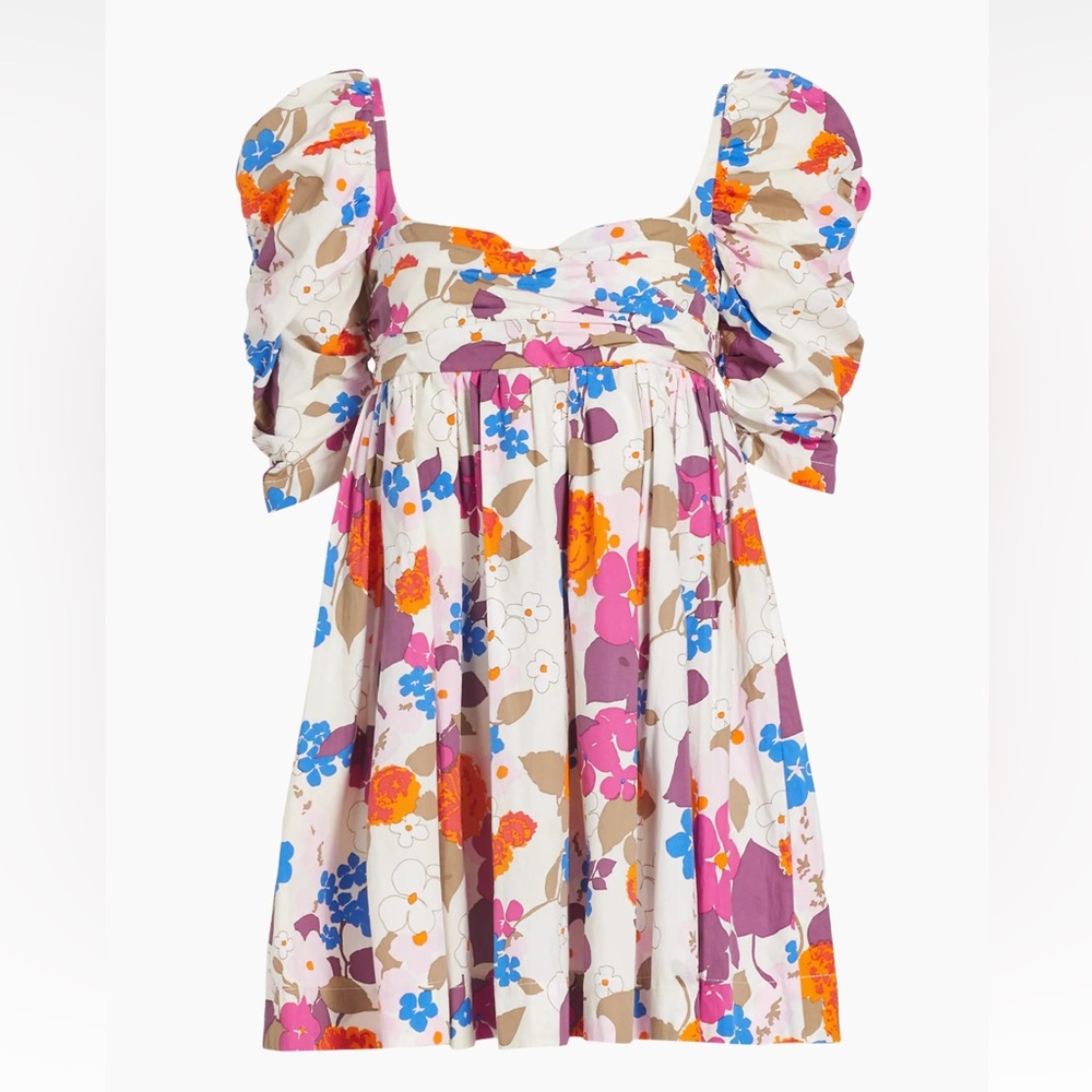 SWF Floral Mini Dress
